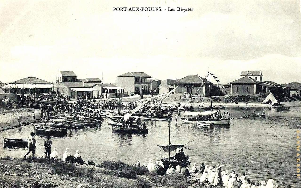 3055- Port-Aux-Poules - Regates - 1910 .jpg